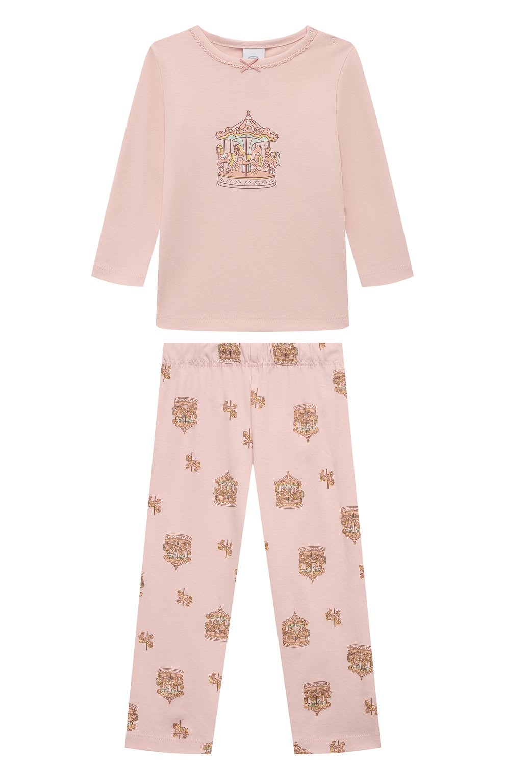 Хлопковая пижама SANETTA, арт. 222082, фото 1