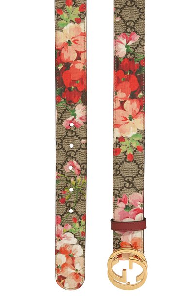 Ремень GUCCI розового цвета по цене 54720 руб., арт. 370543 KU2IG, фото 3 Ремень GUCCI, арт. 370543 KU2IG, фото 3