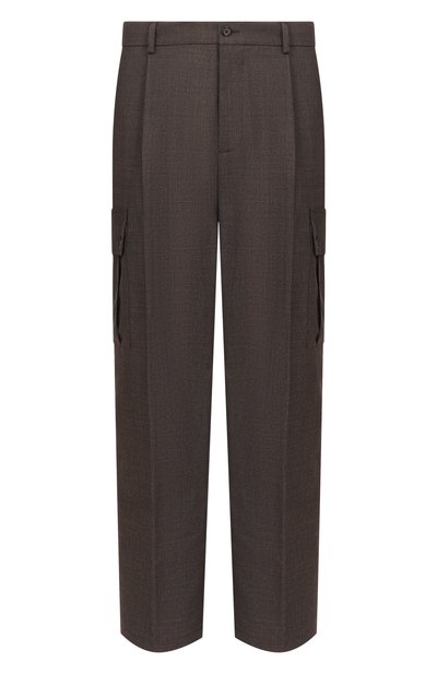 Мужские шерстяные брюки-карго DOLCE & GABBANA, арт. GP100T/HU2B0