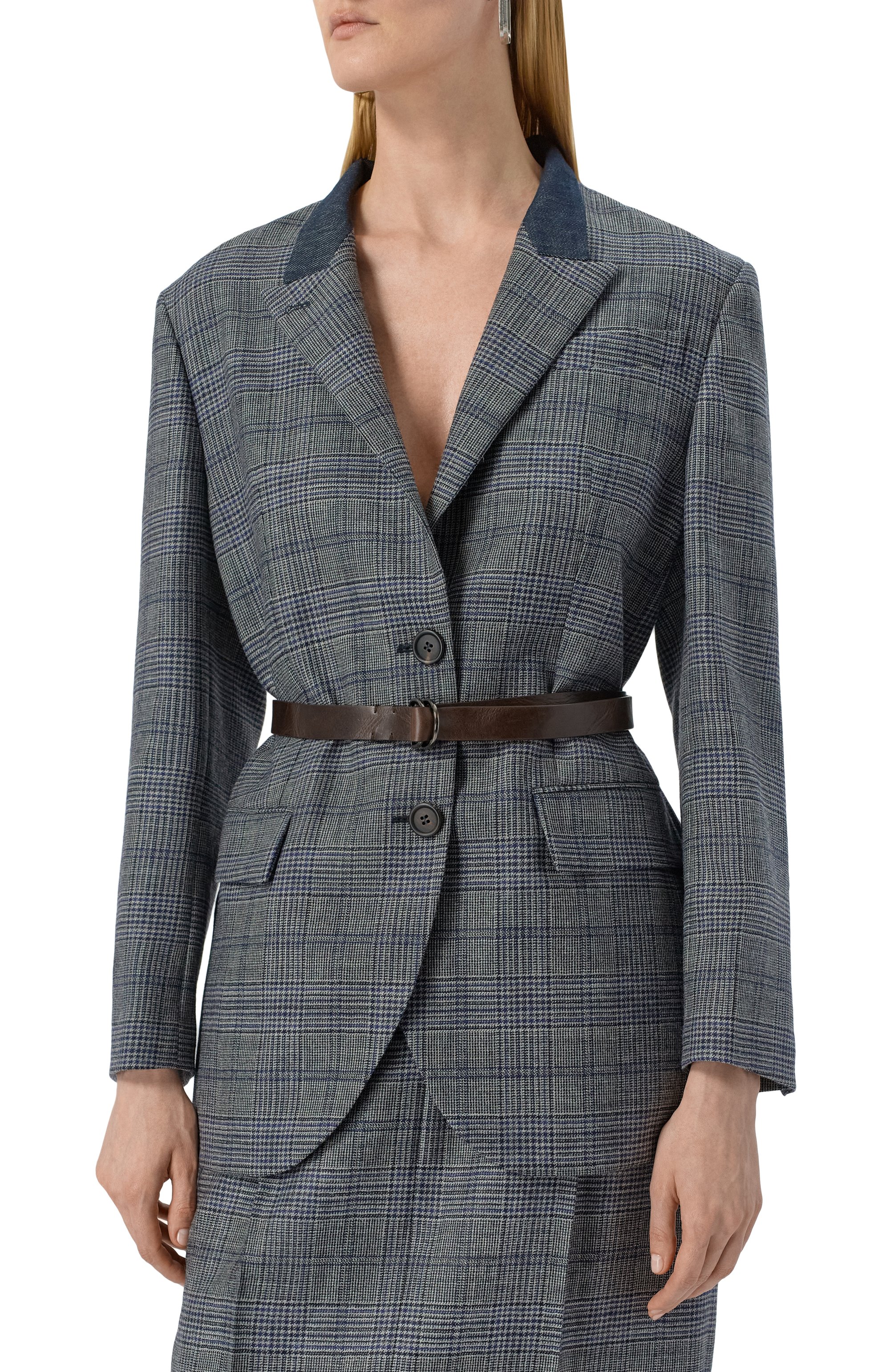 Шерстяной жакет BRUNELLO CUCINELLI, арт. MG5227391P, фото 3