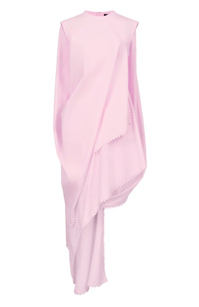 Женское хлопковое платье JACQUEMUS, арт. 26EDRW00814/AW00781