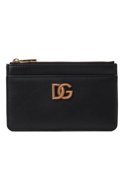 Женский кожаный футляр для кредитных карт DOLCE & GABBANA, арт. BI1261/AK274