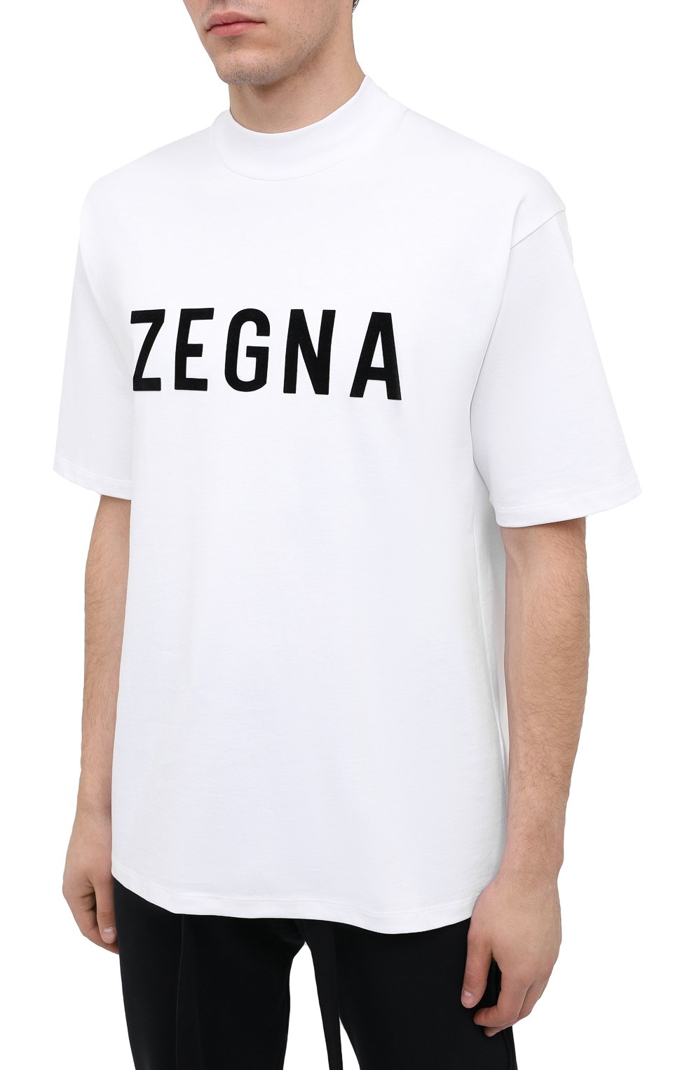 Хлопковая футболка ermenegildo zegna x fear of god ZEGNA, арт. FZJ802/FZTS02, фото 3