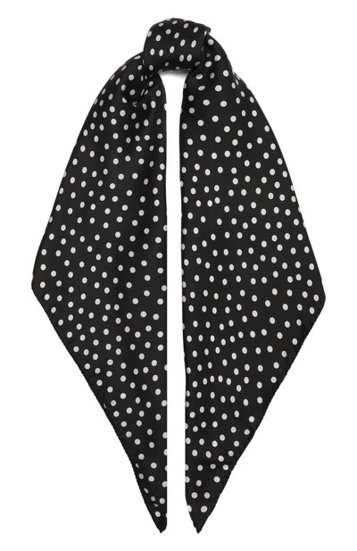 Шелковый платок SAINT LAURENT, арт. 686622/3Y052, фото 1