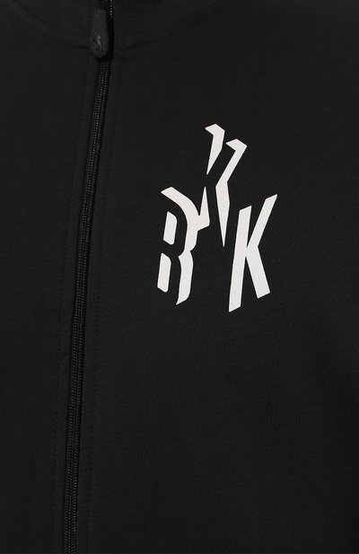 Хлопковая толстовка DIRK BIKKEMBERGS, арт. PBMF0216, фото 5