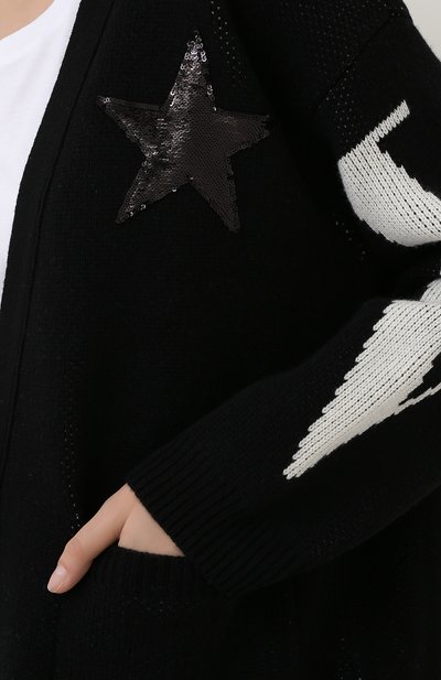 Кардиган из шерсти и кашемира VALENTINO, арт. UB3KAA195NT, фото 5