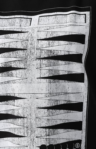 Хлопковая футболка MM6, арт. S52GC0100/S23082, фото 5