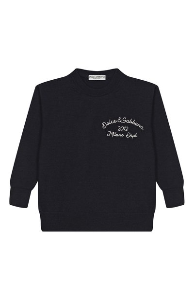 Шерстяной пуловер DOLCE & GABBANA, арт. L4KWE2/JDVCA/8-12+