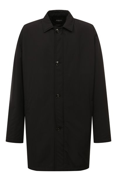 Мужской плащ с подкладкой из нутрии KITON, арт. UW1932AV0403F21