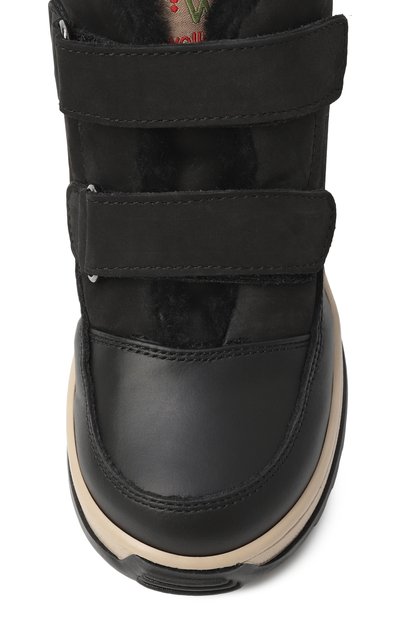 Кожаные ботинки WALKEY, арт. Y1B5-43827-1778999/25-29, фото 4