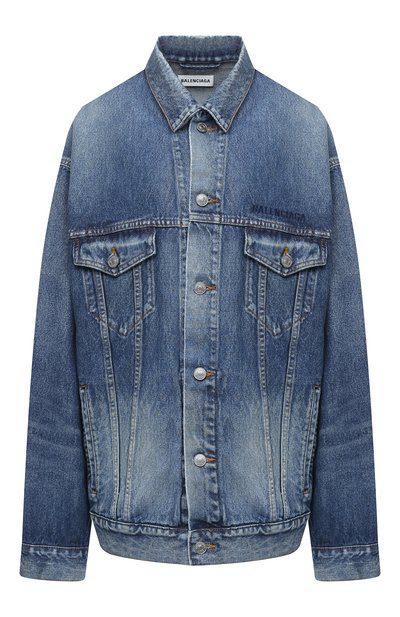 Джинсовая куртка BALENCIAGA, арт. 620746/TCW03, фото 1