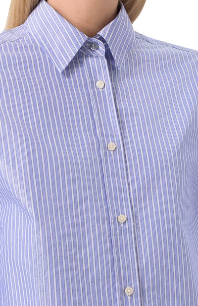 Хлопковая рубашка BOSS ORANGE, арт. 50531052, фото 5