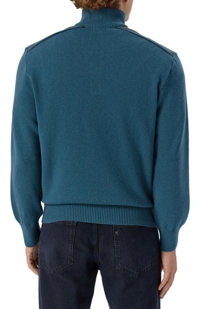 Свитер из шерсти и кашемир PAUL&SHARK, арт. 15311152/3XL-6XL, фото 4