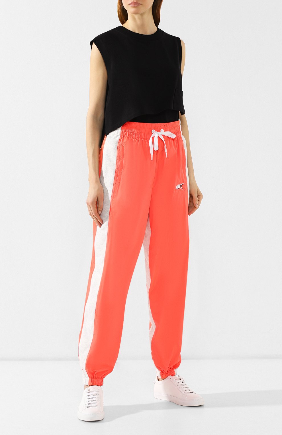 Хлопковый топ ALEXANDERWANG.T черного цвета по цене 21500 руб., арт. 4C191093, фото 2 Хлопковый топ ALEXANDERWANG.T, арт. 4C191093, фото 2