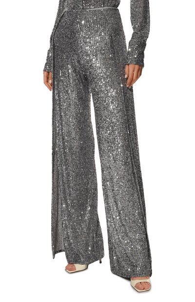 Брюки с отделкой пайетками TOM FORD, арт. PAW437-FAE381, фото 3