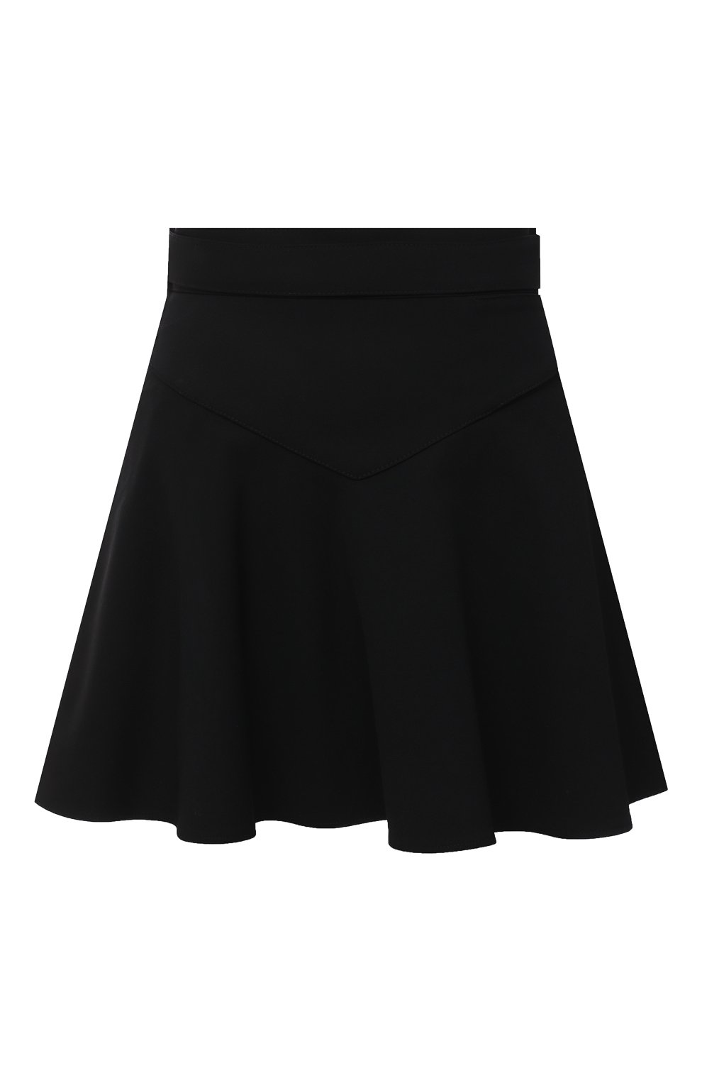 Юбка REDVALENTINO черного цвета по цене 36050 руб., арт. UR0RAF20/WBP, фото 1 Юбка REDVALENTINO, арт. UR0RAF20/WBP, фото 1