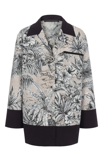 Женская хлопковая рубашка MARINA RINALDI, арт. P0LTAVA