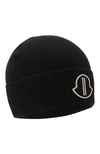 Кашемировая шапка moncler + rick owens MONCLER, арт. MU20F0027/A9453, фото 1