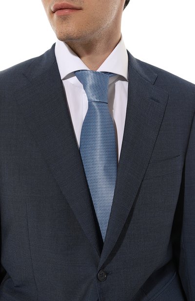 Шелковый галстук STEFANO RICCI, арт. CX/49011, фото 2