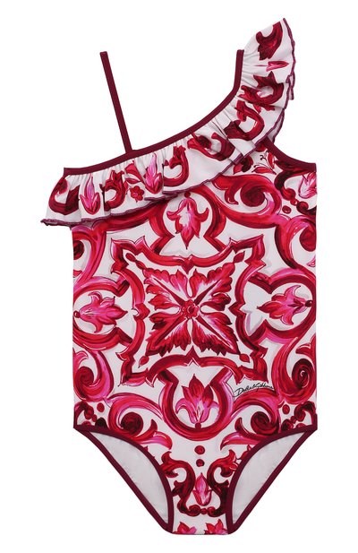 Слитный купальник DOLCE & GABBANA, арт. L5J838/G7EW6/8-14