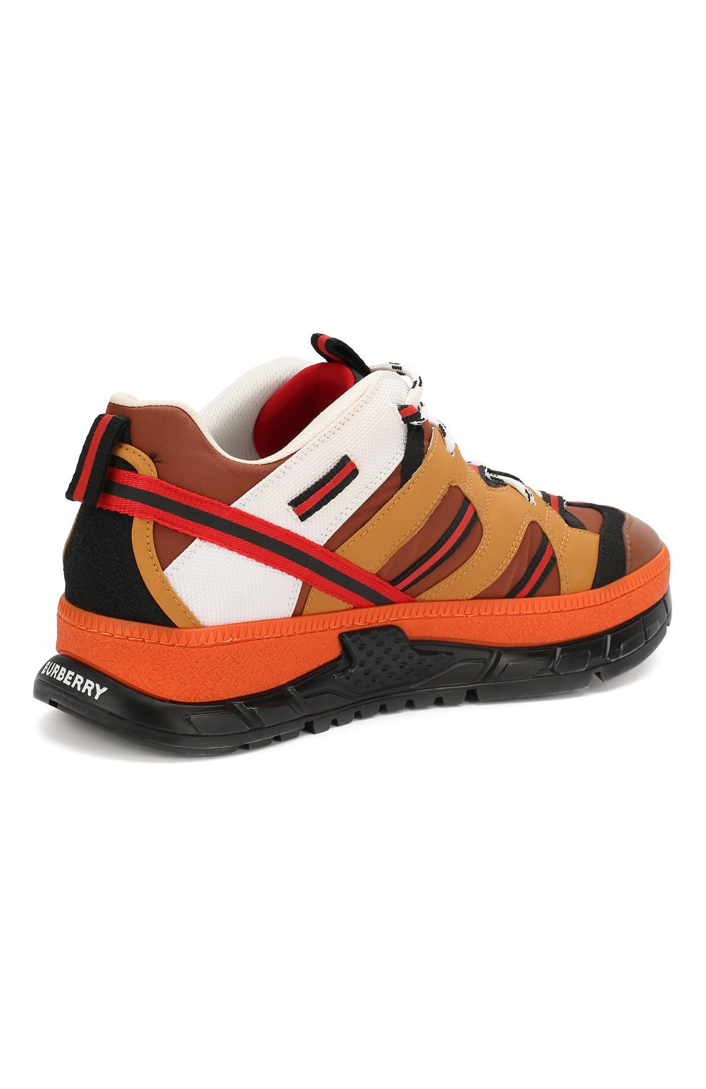 Комбинированные кроссовки union BURBERRY, арт. 8017129, фото 4