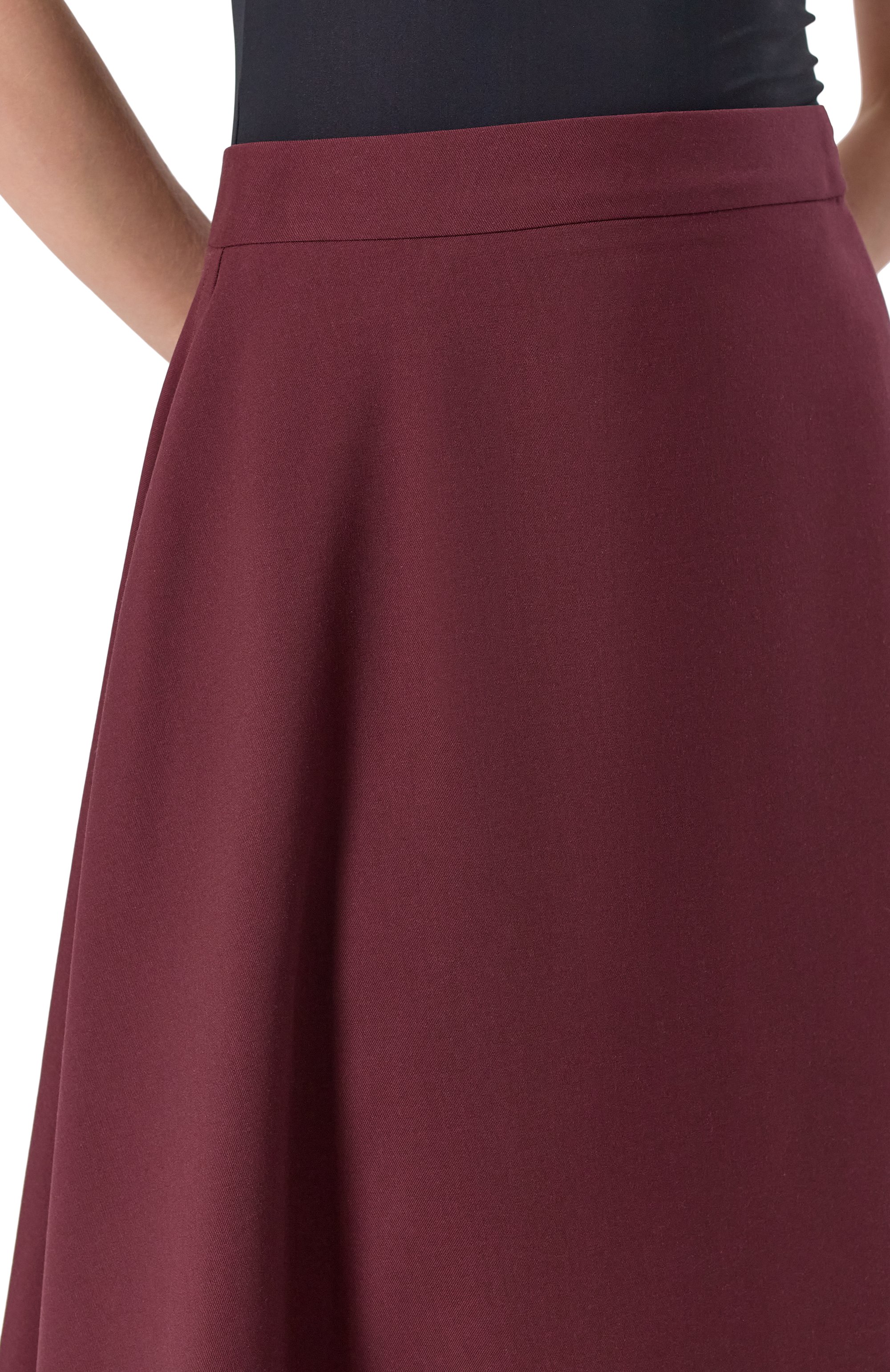 Шерстяная юбка BOTTEGA VENETA, арт. 832869/V5C60, фото 5