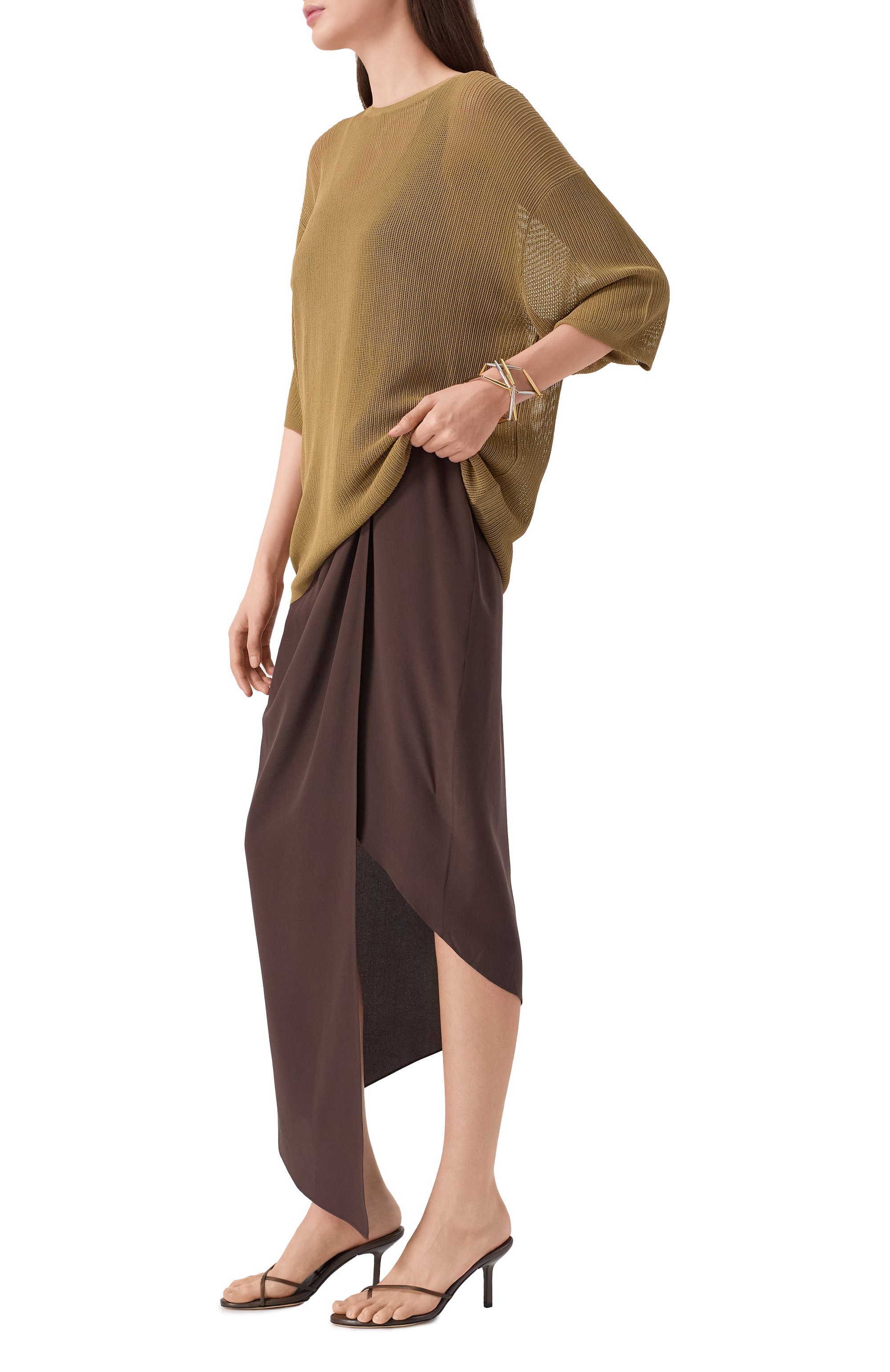 Пуловер из вискозы PETAR PETROV, арт. S25K22, фото 2