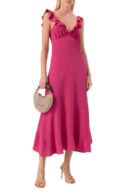 Женское шелковое платье CHLOÉ, арт. CH26SR069005