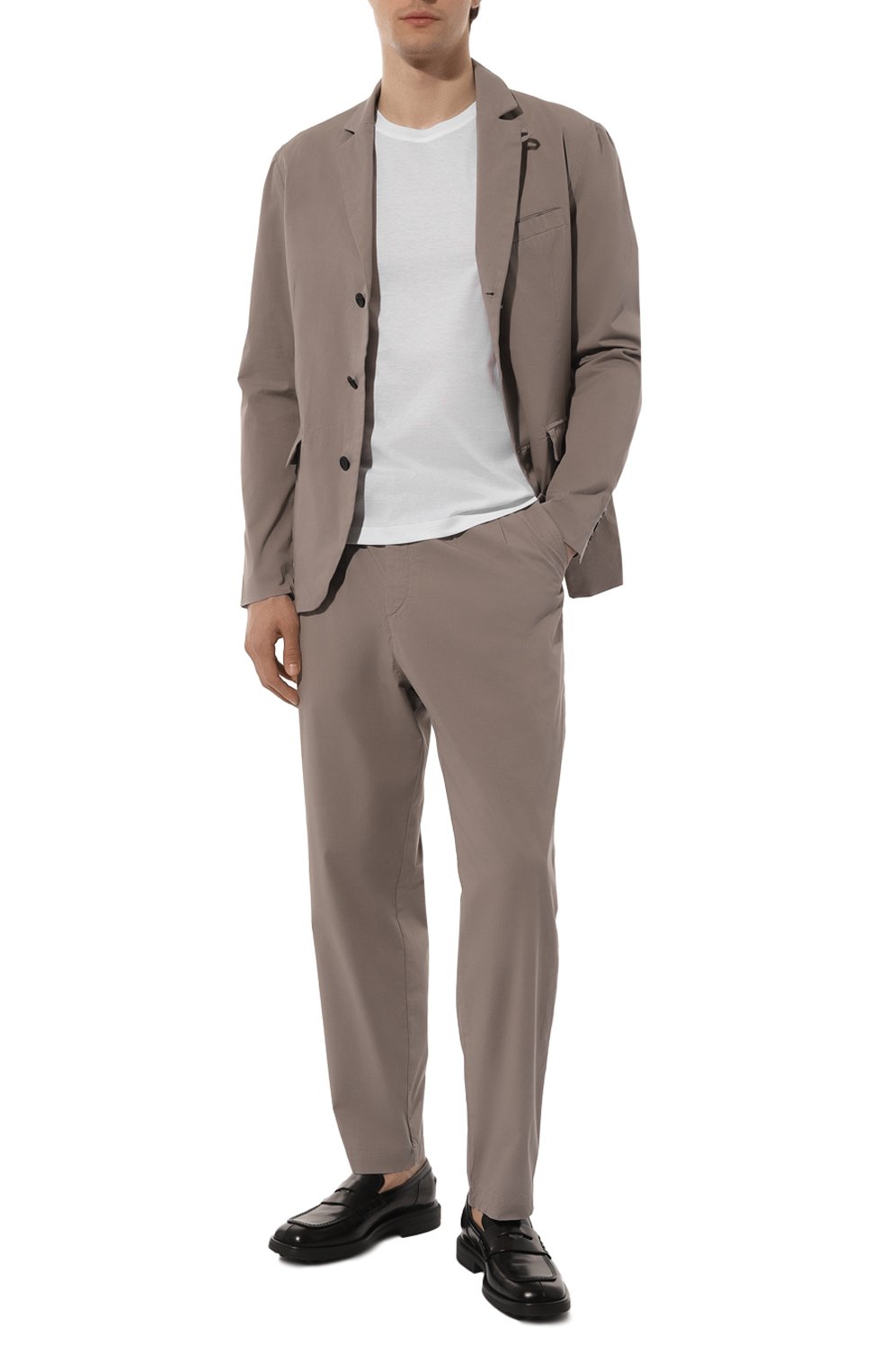 Хлопковые брюки HANNES ROETHER, арт. 110974/PA21PER.5070, фото 2