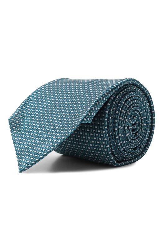 Шелковый галстук Kiton UCRVKLC06L1006 Зелёный UCRVKLC06L1006