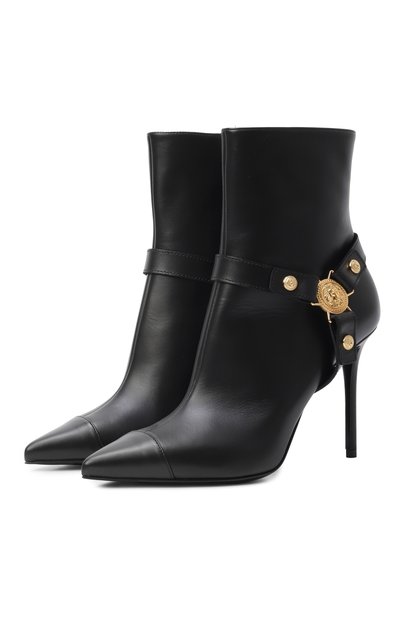 Женские кожаные ботильоны eva BALMAIN, арт. FN0TE012/LVIT