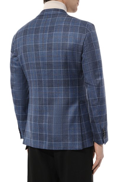 Пиджак из шерсти и шелка L.B.M. 1911, арт. 2413/42053, фото 4