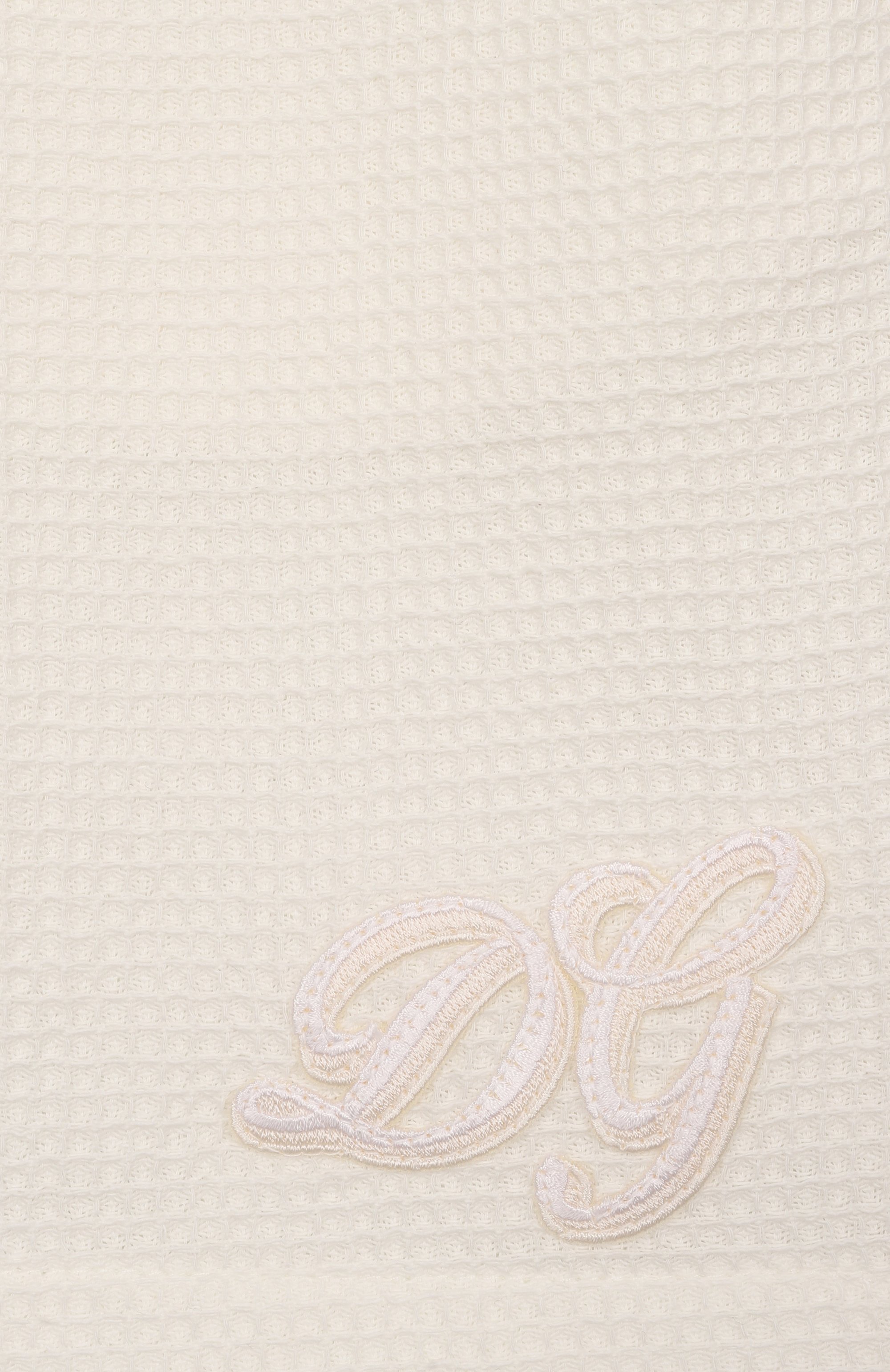 Хлопковые шорты DOLCE & GABBANA молочного цвета по цене 41750 руб., арт. L43Q97/FU628, фото 3 Хлопковые шорты DOLCE & GABBANA, арт. L43Q97/FU628, фото 3