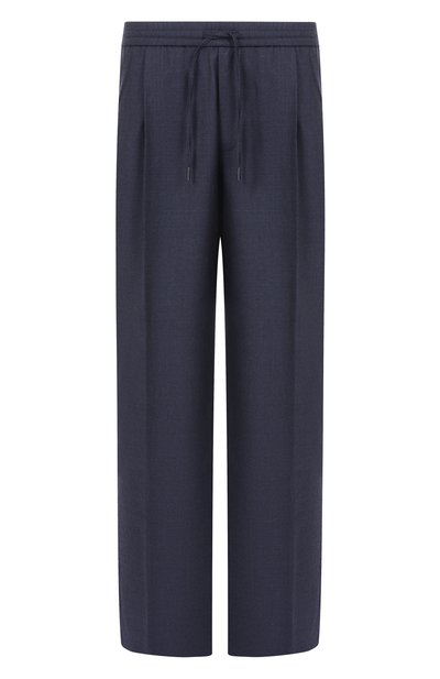 Мужские шерстяные брюки 12 STOREEZ, арт. 126921