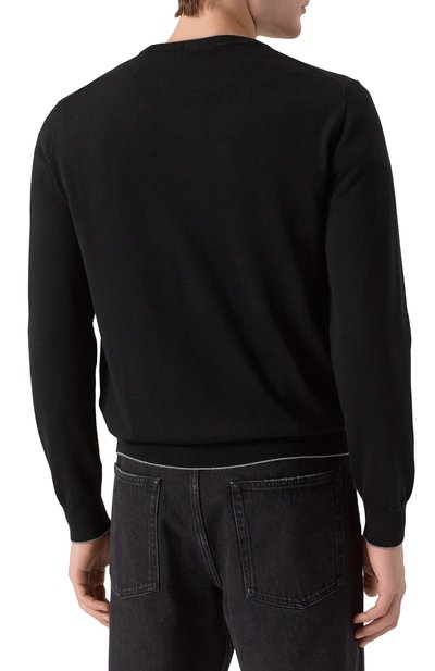 Шерстяной джемпер AERONAUTICA MILITARE, арт. MA1567UL00415, фото 4