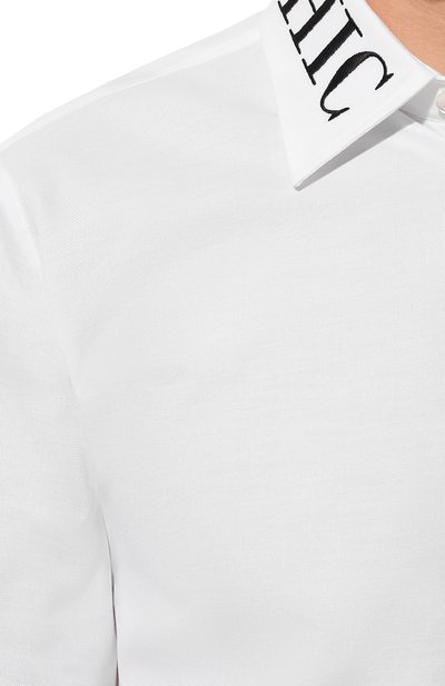 Хлопковая рубашка MOSCHINO, арт. J0215/5232, фото 5