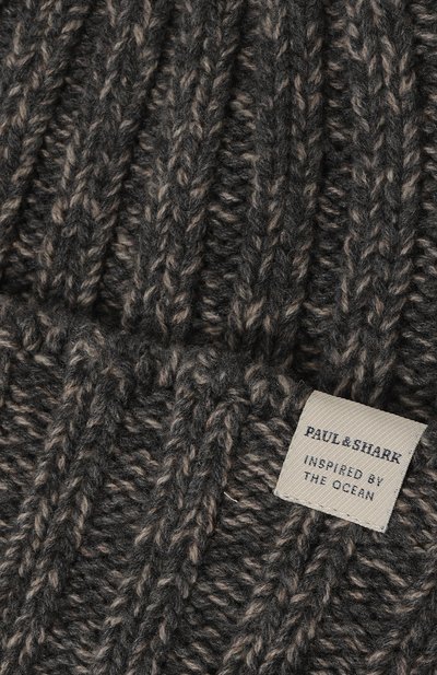 Шапка из шерсти и кашемира PAUL&SHARK, арт. 14317153, фото 3