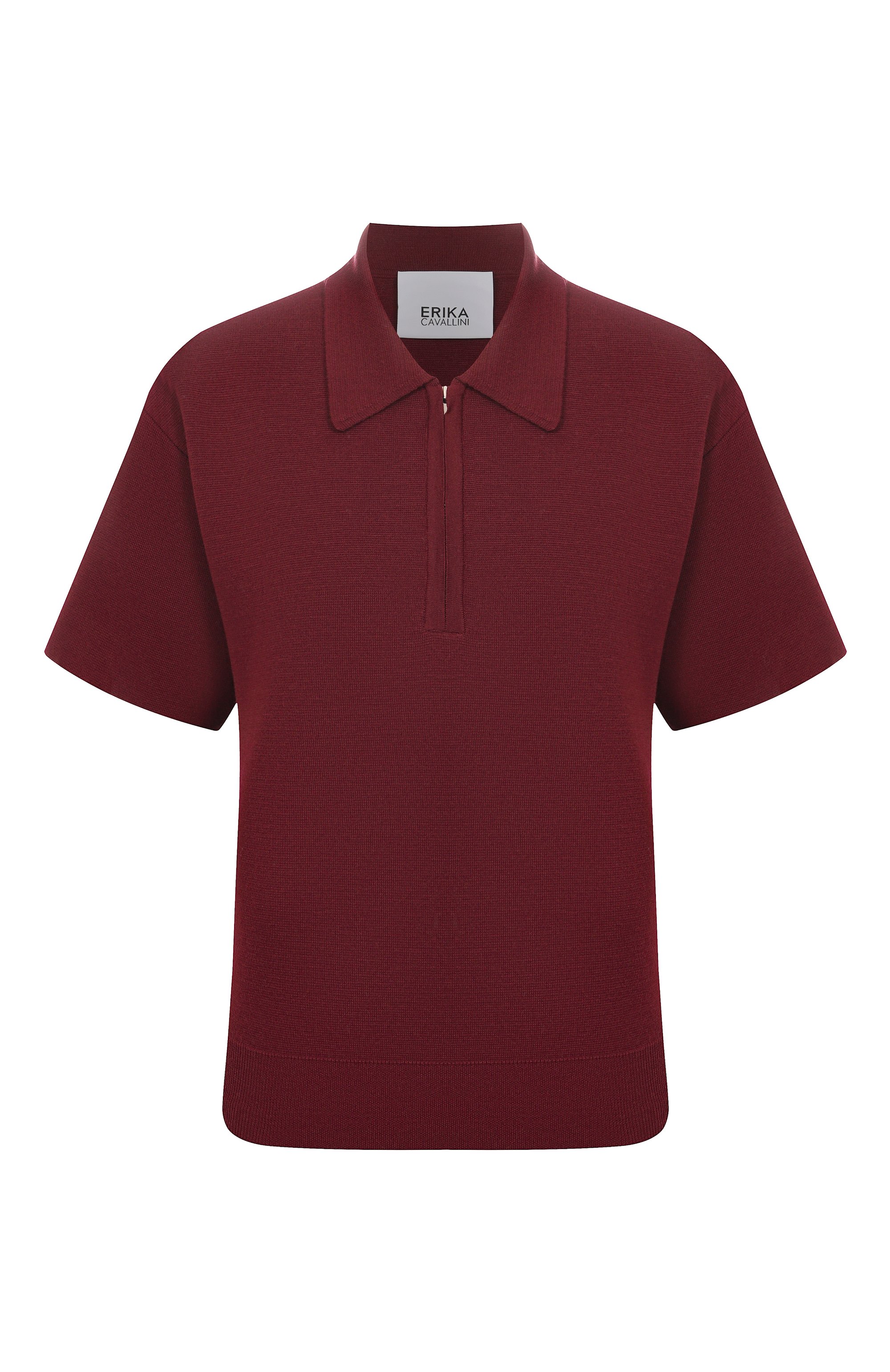 Шерстяное поло ERIKA CAVALLINI, арт. P5WA16, фото 1