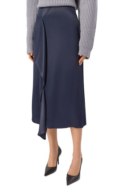 Атласная юбка BOSS, арт. 50552076, фото 3