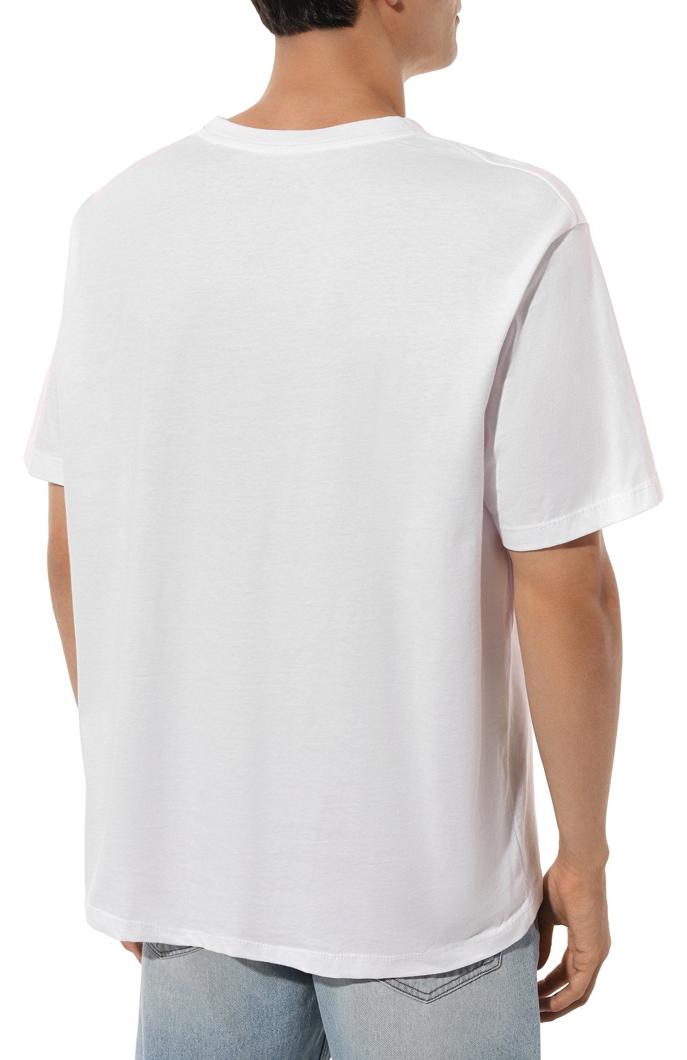 Хлопковая футболка BISIBIGLIO, арт. SELF G0FRID, фото 4