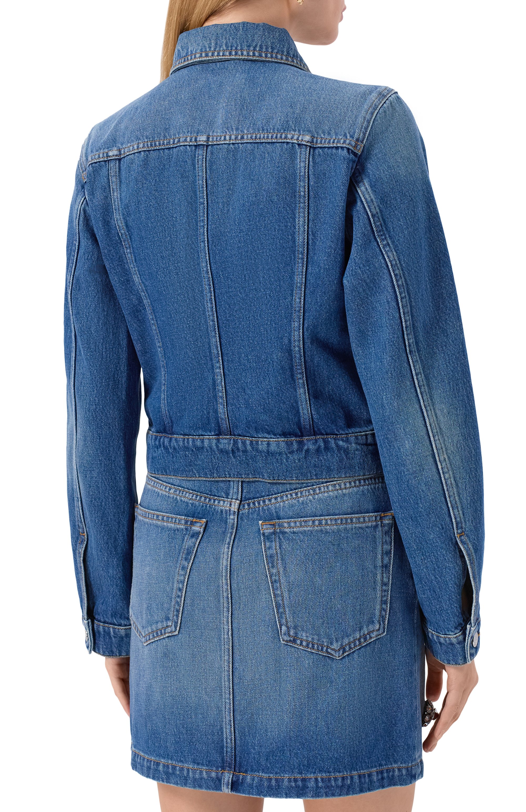 Джинсовая куртка DOLCE & GABBANA, арт. F9I46Z/G8NC7, фото 4