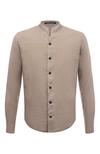 Льняная рубашка HANNES ROETHER, арт. 110921/T029PAS.608, фото 1