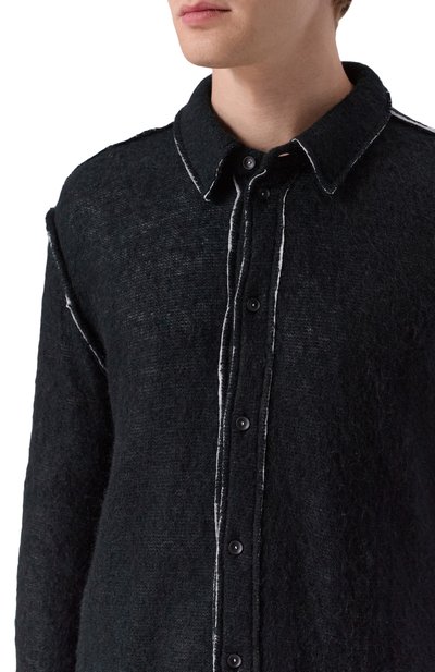 Рубашка ANDREA YA'AQOV, арт. 25MF0B72/W00L/BAMB00, фото 5