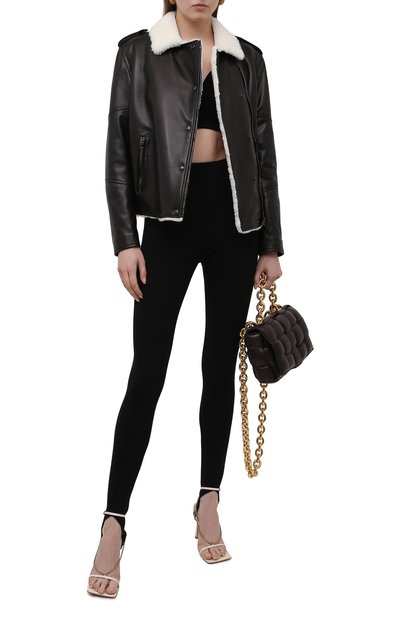 Кожаная куртка TOM FORD, арт. GIL473-FUX145, фото 2