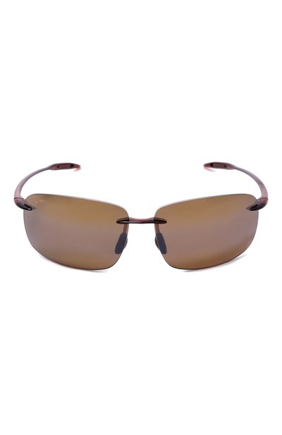 Солнцезащитные очки MAUI JIM коричневого цвета по цене 18600 руб., арт. MJH422 26, фото 3 Солнцезащитные очки MAUI JIM, арт. MJH422 26, фото 3