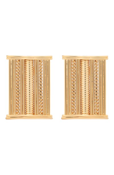 Женские серьги TOHUM, арт. THM SV DNK EA 01 GP/G0LD/M