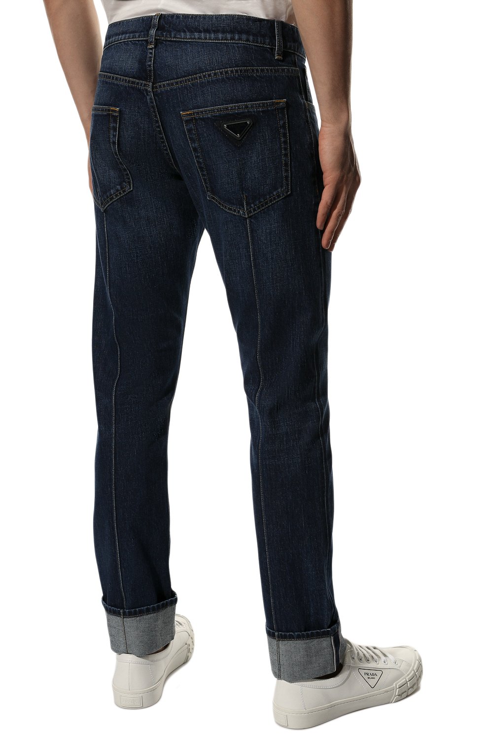 Джинсы PRADA, арт. GEPX96-1ZKX-F0008-212, фото 4
