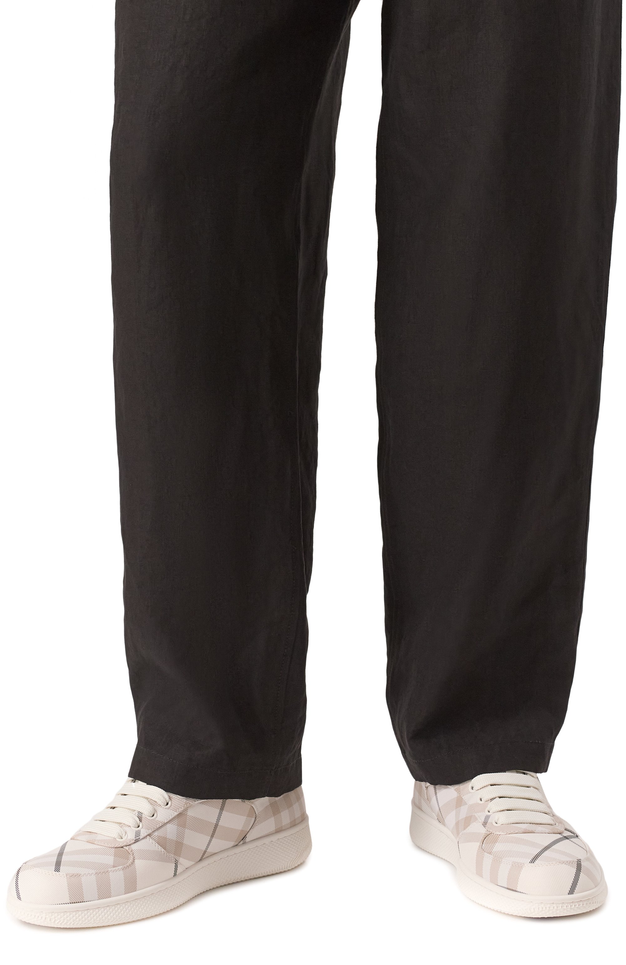 Текстильные кеды terrace BURBERRY, арт. 8105902, фото 3