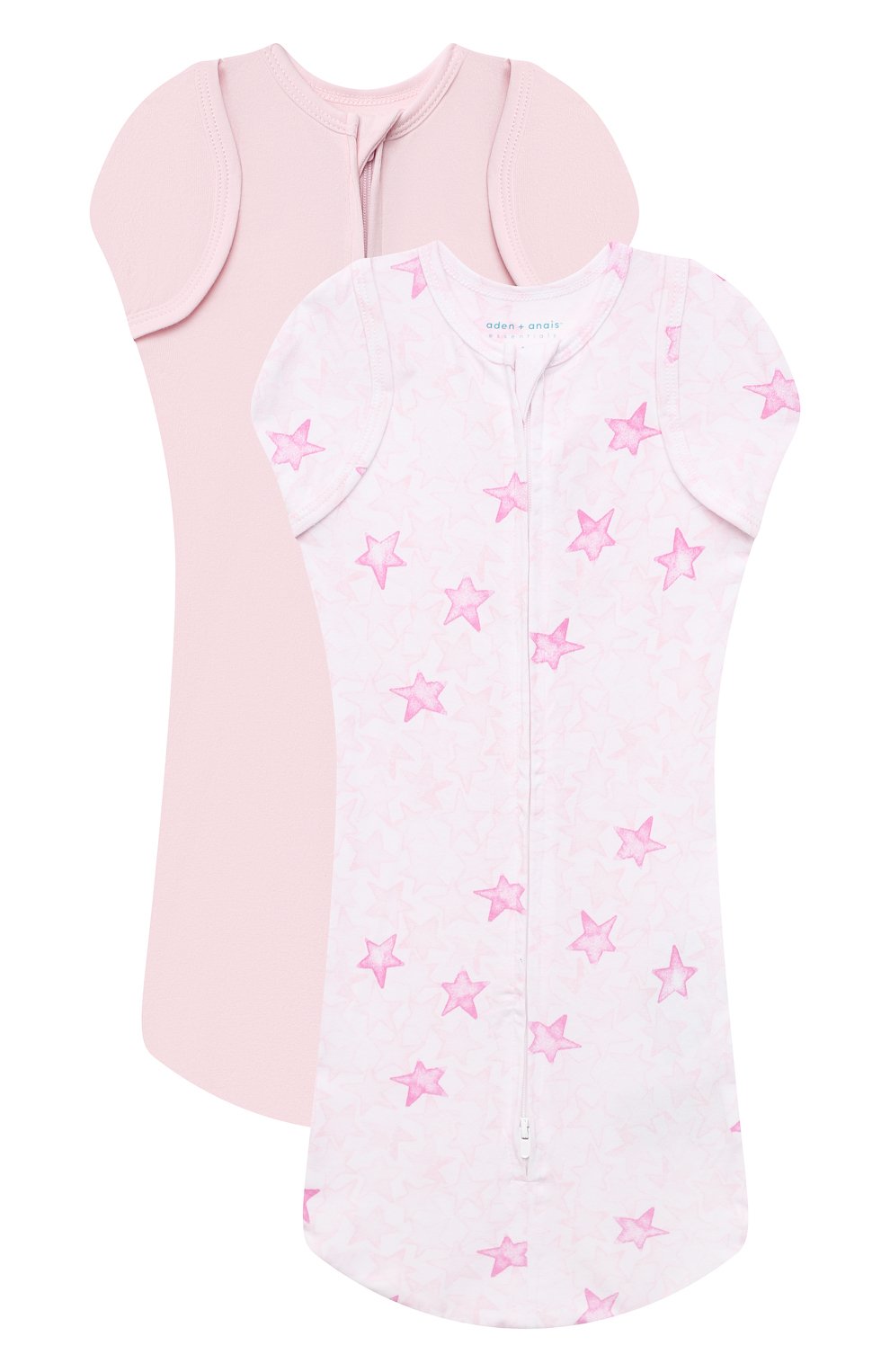 Комплект из двух конвертов ADEN+ANAIS розового цвета по цене 3820 руб., арт. ESSJ20001, фото 1 Комплект из двух конвертов ADEN+ANAIS, арт. ESSJ20001, фото 1