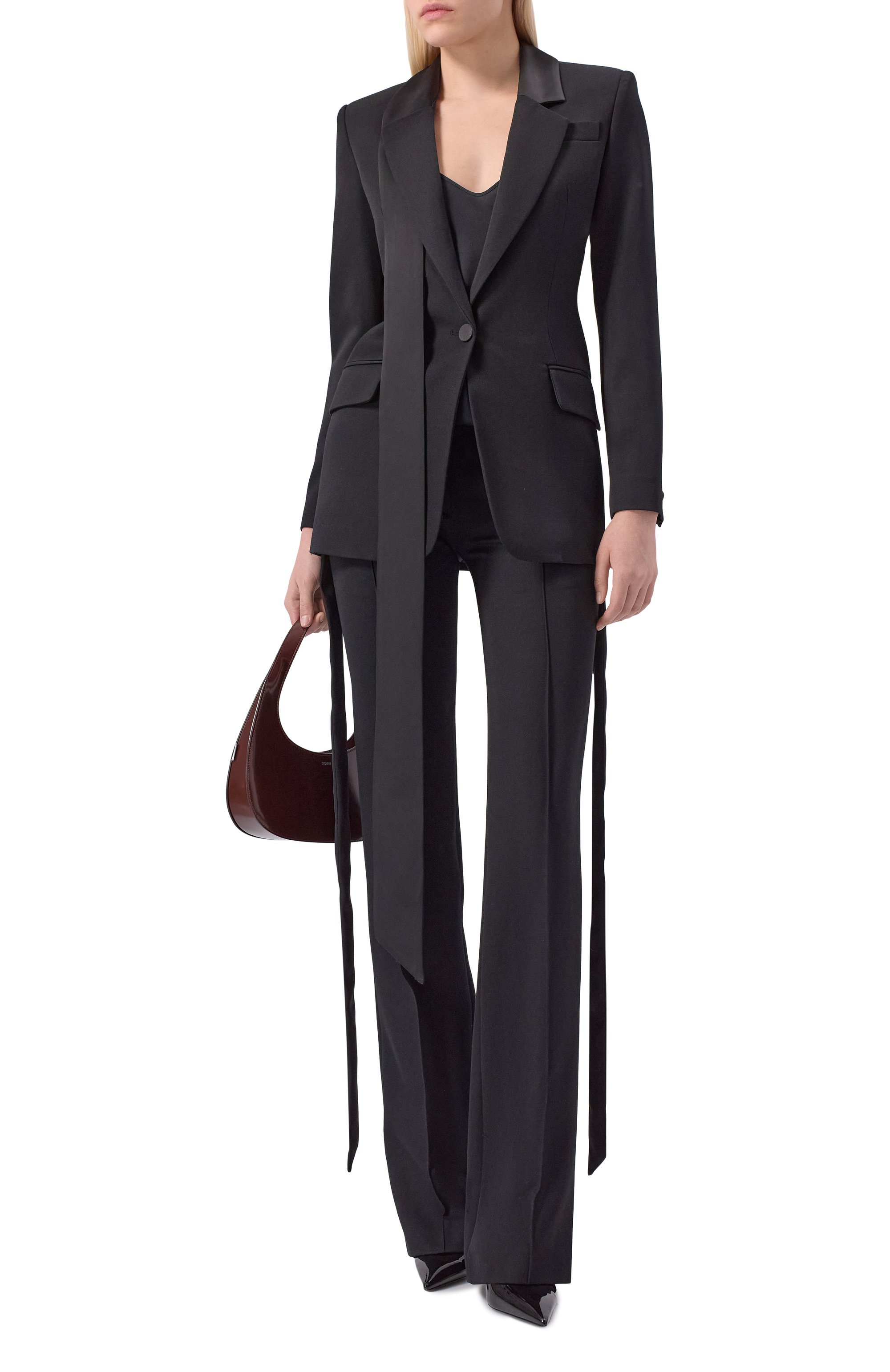 Шерстяной жакет THE ATTICO, арт. 260WCG00089/WWW065AA, фото 2